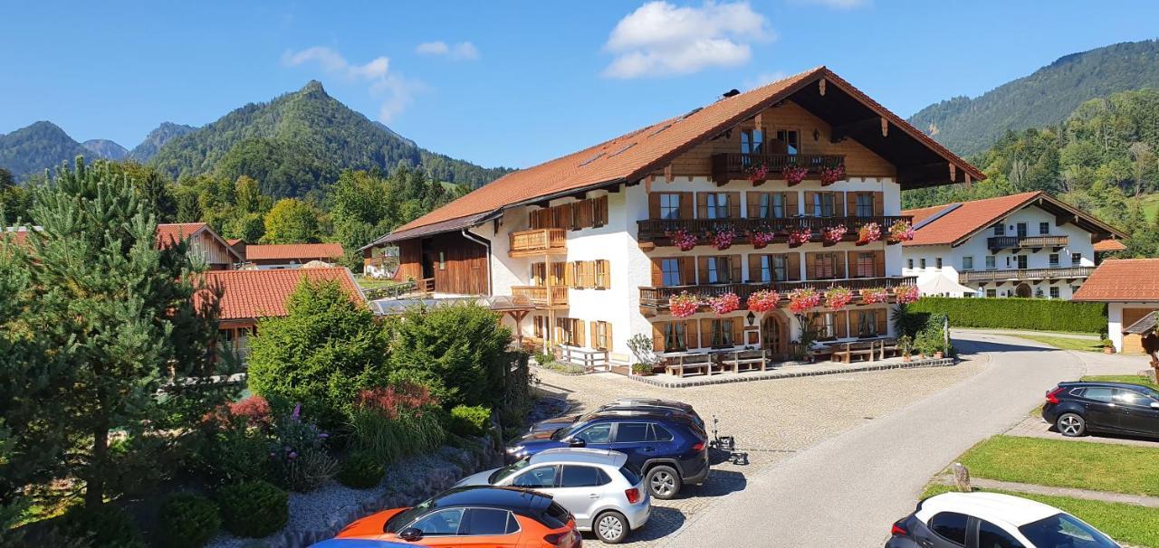 Zeller Hof Ruhpolding Exterior foto
