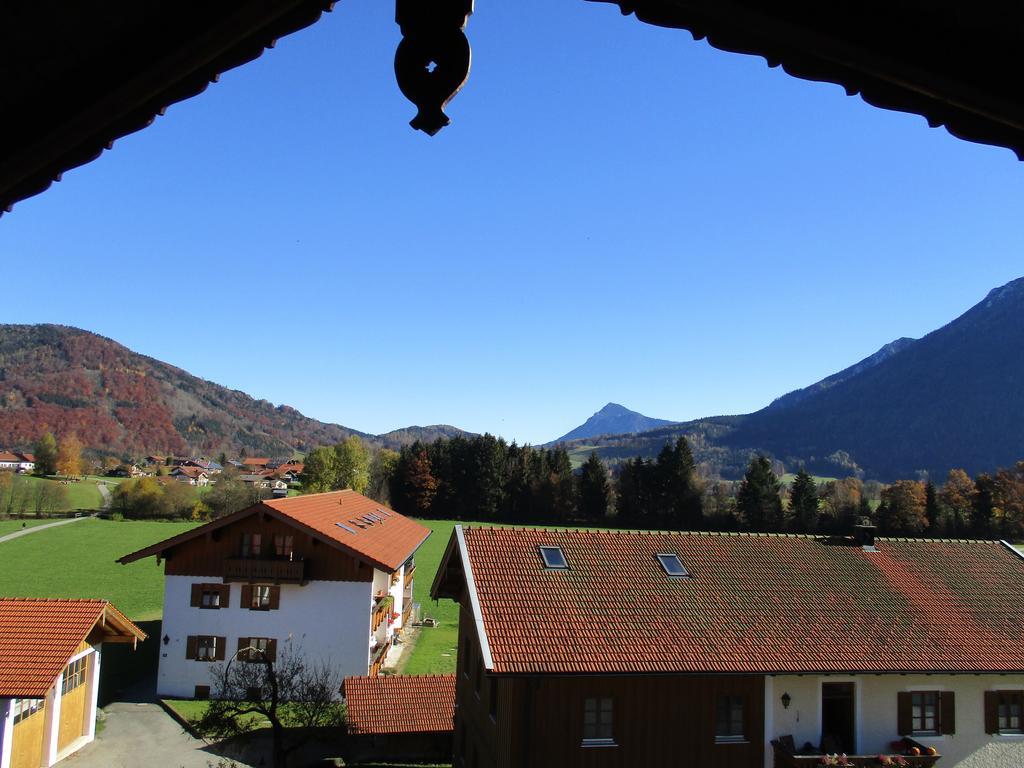 Zeller Hof Ruhpolding Exterior foto