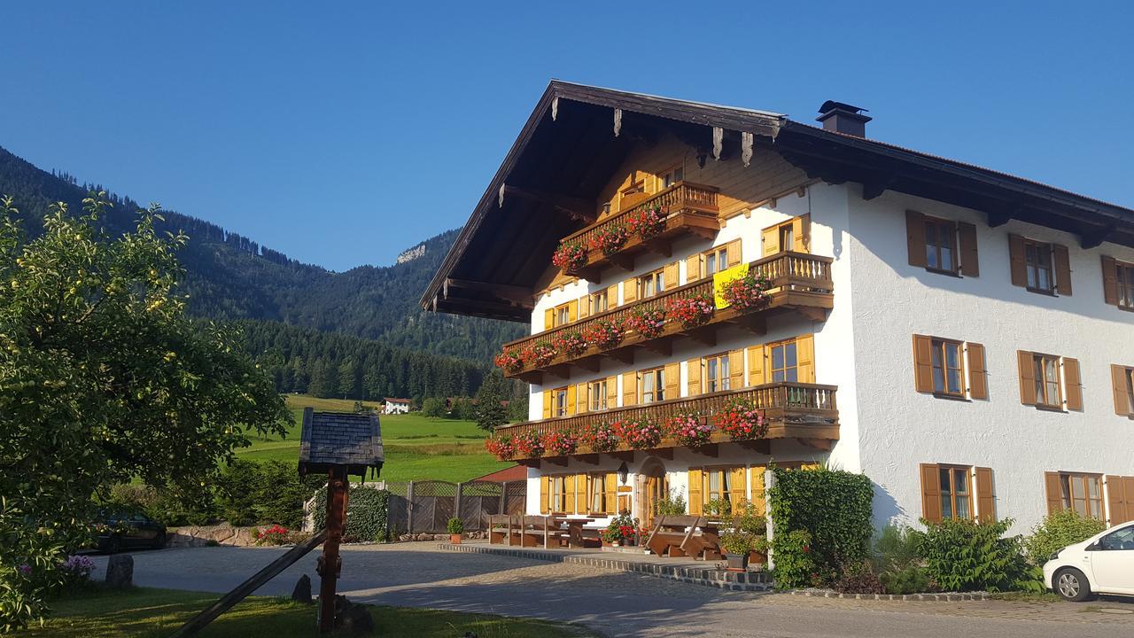 Zeller Hof Ruhpolding Exterior foto