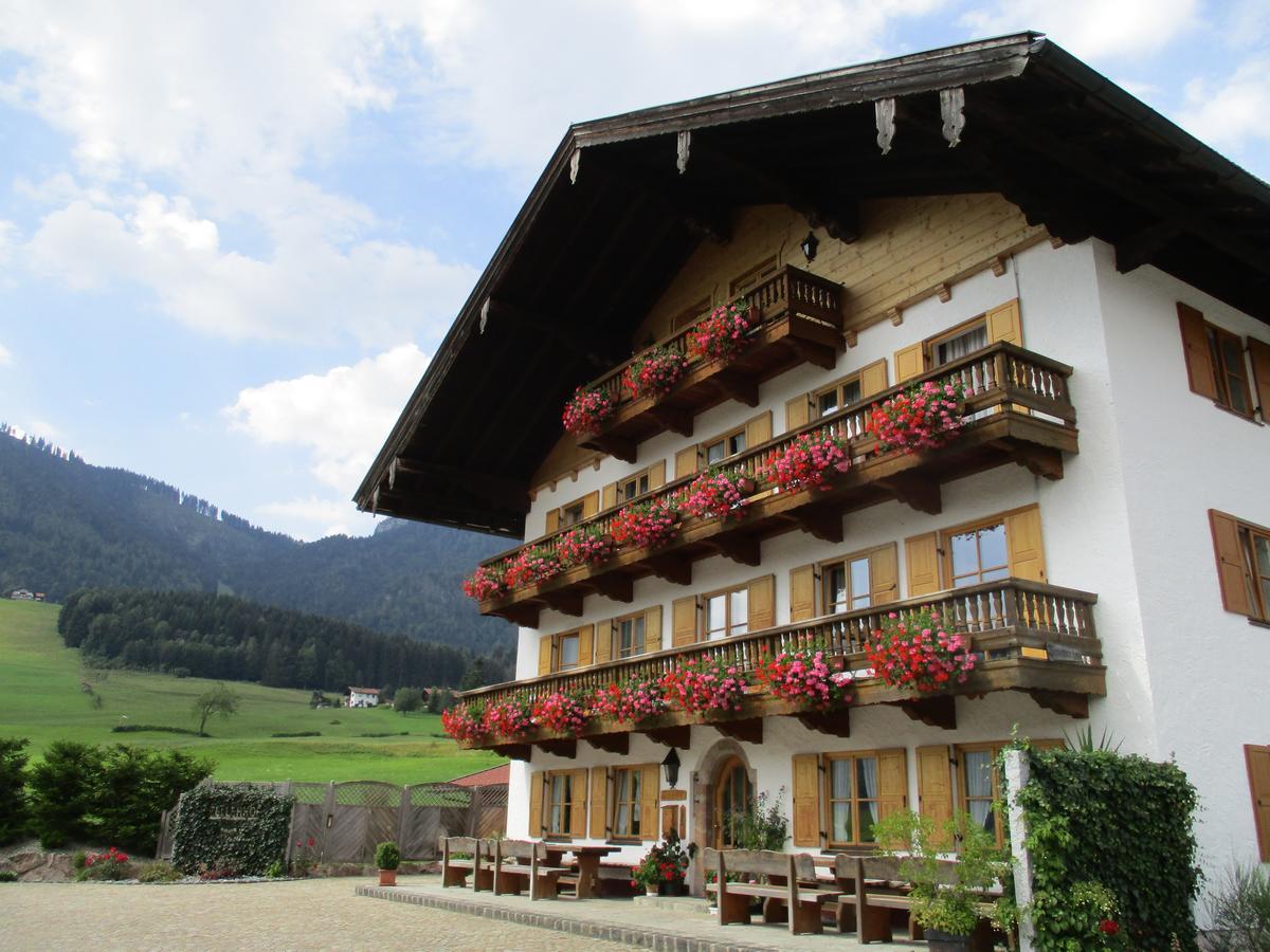 Zeller Hof Ruhpolding Exterior foto