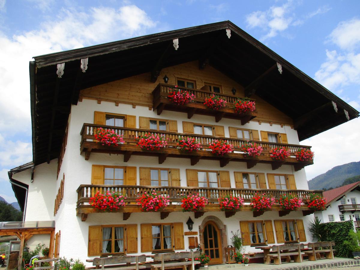 Zeller Hof Ruhpolding Exterior foto